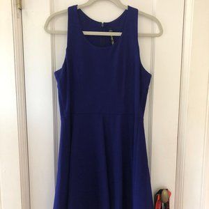 Design Lab Cobalt Blue Dress